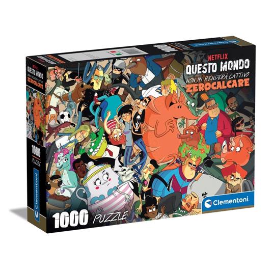Puzzle Zerocalcare - 1000 pezzi
