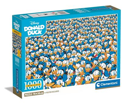 Impossible Donald Duck 1000 pezzi (39799)