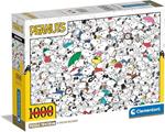 Peanuts Adult Puzzle 1000 pezzi
