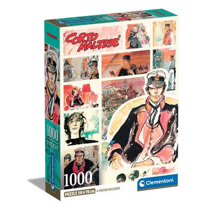 Puzzle Corto Maltese - 1000 pezzi