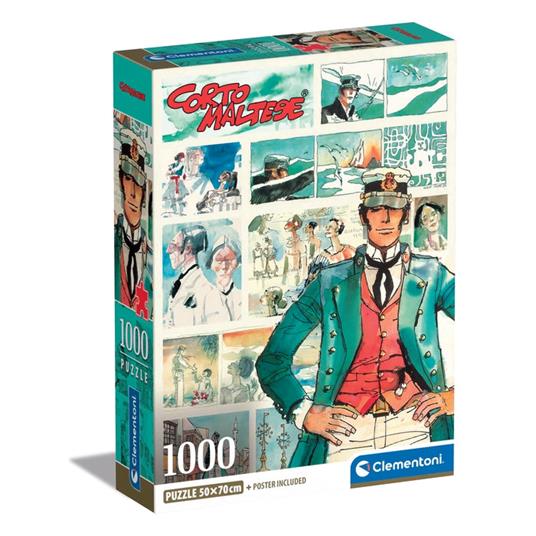 Puzzle Corto Maltese - 1000 pezzi