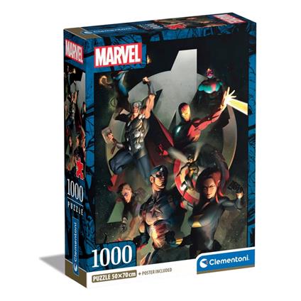 Puzzle The Avengers - 1000 pezzi