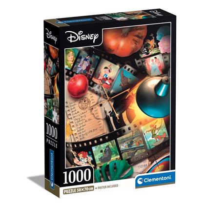 Puzzle Disney Classic Movies - 1000 pezzi