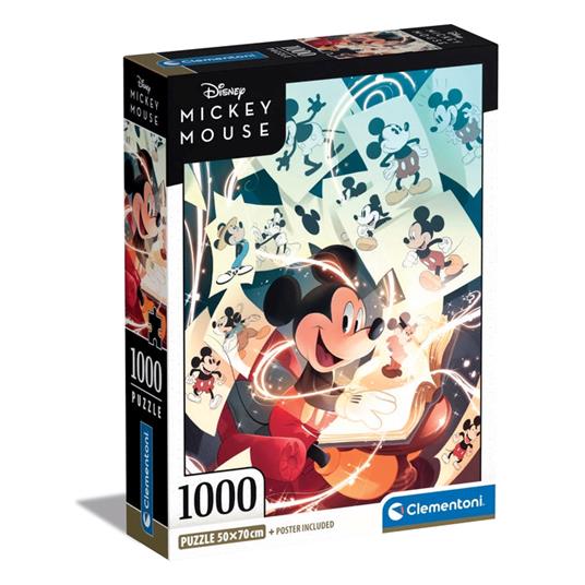 Puzzle Disney Mickey Mouse - 1000 pezzi