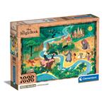 Puzzle Story Maps - Disney The Jungle Book - 1000 pezzi