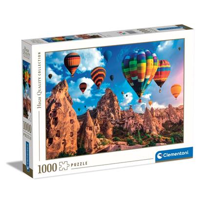 Puzzle Balloons In Cappadocia - 1000 pezzi