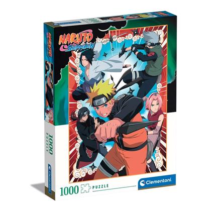 Puzzle Naruto - 1000 pezzi