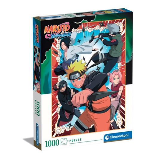 Puzzle Naruto - 1000 pezzi