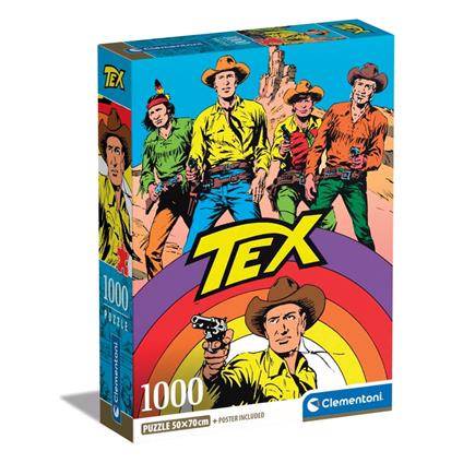 Puzzle Tex - 1000 pezzi