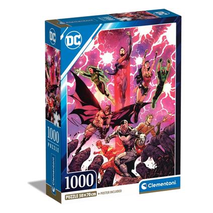 Puzzle Dc Comics - 1000 pezzi