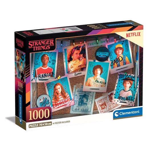Puzzle Stranger Things - 1000 pezzi