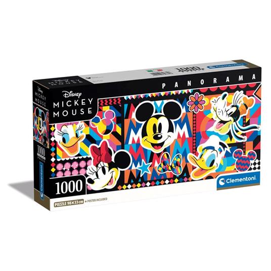 Puzzle Disney Mickey Mouse - 1000 pezzi