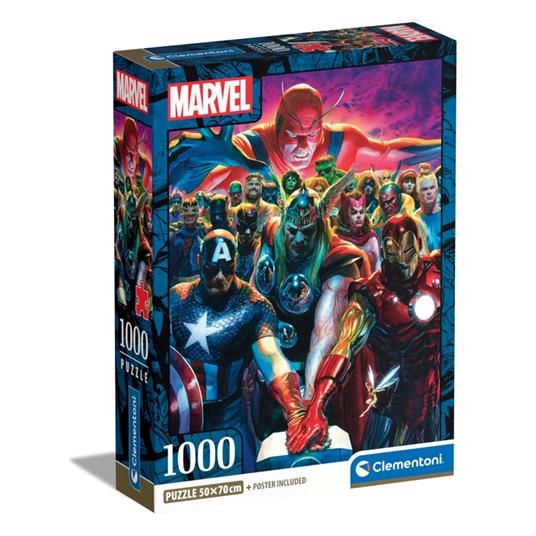 Puzzle Marvel Avengers - 1000 pezzi