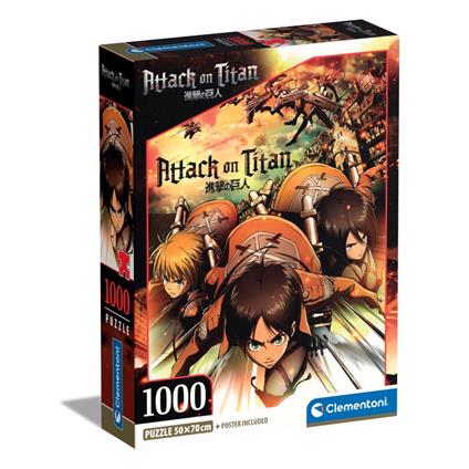 Puzzle Attack On Titans - 1000 pezzi