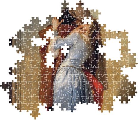 Clementoni - Puzzle 1000 Pezzi Arte per Adulti e Ragazzi, Museum Collection, Tema Bacio di Hayez, Idea Regalo Uomo e Donna - 5