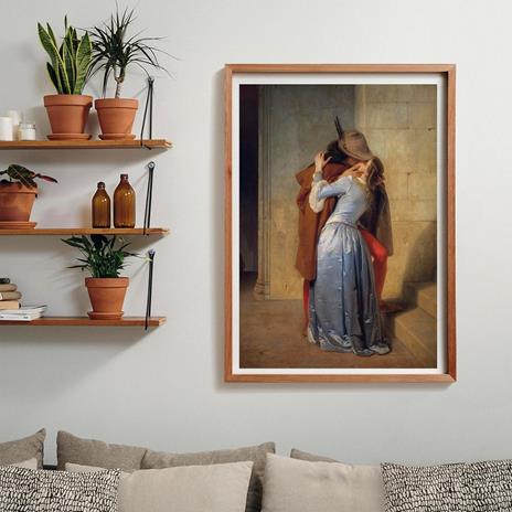 Clementoni - Puzzle 1000 Pezzi Arte per Adulti e Ragazzi, Museum Collection, Tema Bacio di Hayez, Idea Regalo Uomo e Donna - 6