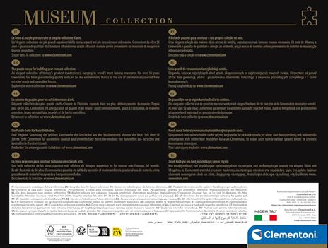 Clementoni - Puzzle Van Gogh 1000 Pezzi Arte, per Adulti e Ragazzi, Museum Collection, Tema Notte Stellata, Idea Regalo - 3