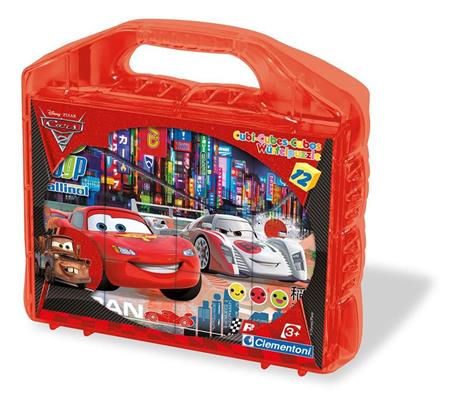 Puzzle Cubi 12 pezzi Cars 2. Clementoni (41160)