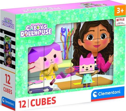 Gabby's Dollhouse Cubi 12 pz (41193)