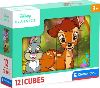 Disney Classic Cubi 12 pz (41196)