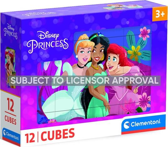 Princess Cubi 12 pz (41197)