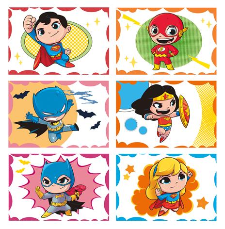 Cubo 6 pezzi DC Superfriends - 2