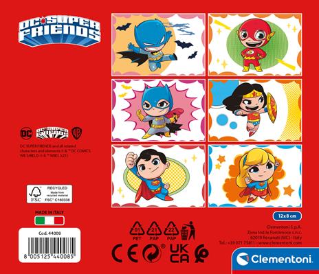 Cubo 6 pezzi DC Superfriends - 3