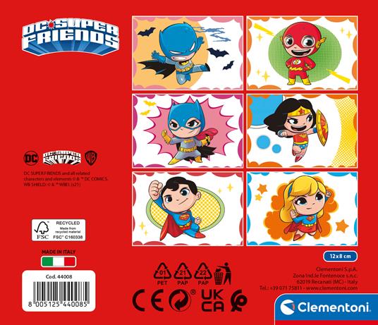 Cubo 6 pezzi DC Superfriends - 3