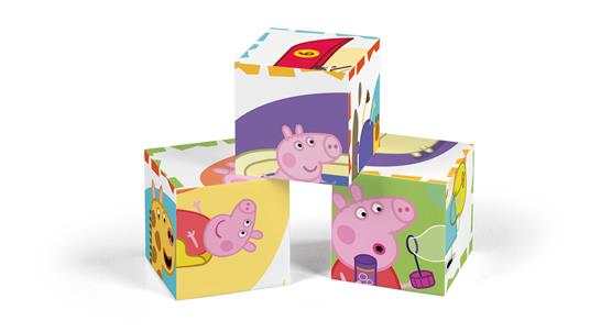 Cubo 6 pezzi Peppa Pig - 4