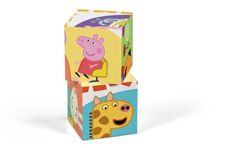 Cubo 6 pezzi Peppa Pig - 5