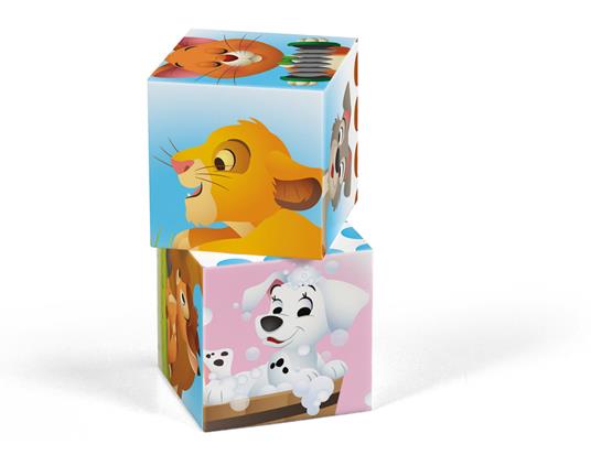 Cubo 6 pezzi Disney Animals - 4