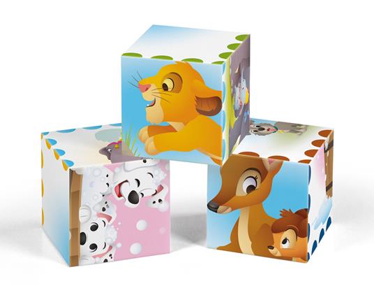 Cubo 6 pezzi Disney Animals - 5