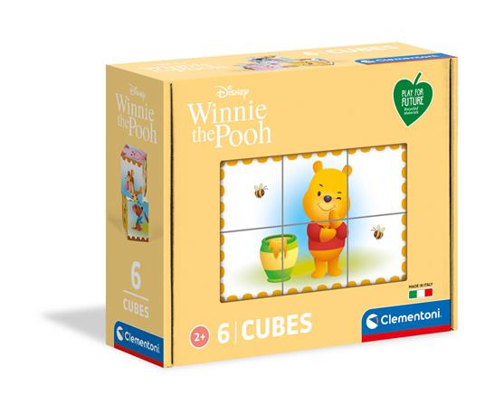 Cubo 6 pezzi Winnie the Pooh