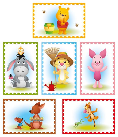 Cubo 6 pezzi Winnie the Pooh - 2