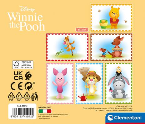 Cubo 6 pezzi Winnie the Pooh - 3
