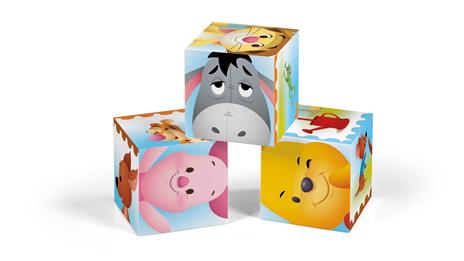 Cubo 6 pezzi Winnie the Pooh - 4