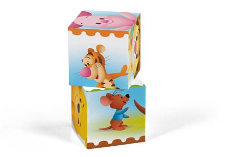 Cubo 6 pezzi Winnie the Pooh - 5