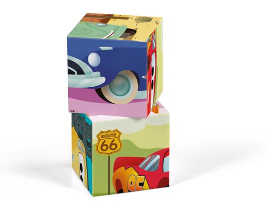 Cubo 12 pezzi Cars - 4