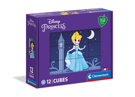 Cubo 12 pezzi Princess