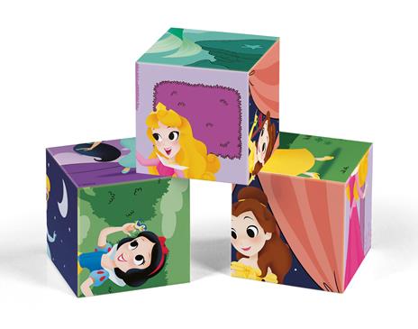Cubo 12 pezzi Princess - 5