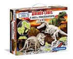 Clementoni A1503085 Trex Triceratops