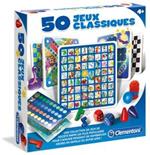 Clementoni 52165 50 Giochi classiques Jeux di Societe