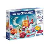 CLEMENTONI Science & Jeu - Crea i tuoi cristalli - Gioco scientifico