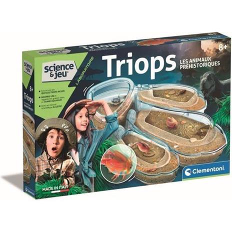 Clementoni - 52565 - Triops