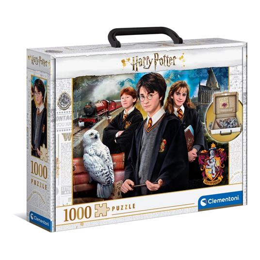 Harry Potter Puzzle 1000 pezzi valigetta - Clementoni - Harry Potter -  Puzzle da 300 a 1000 pezzi - Giocattoli