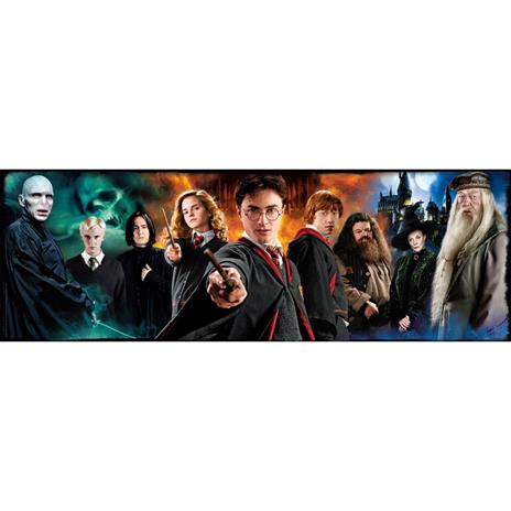 Harry Potter 1000 pezzi Puzzle Panorama - 2