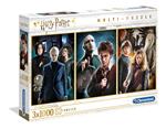 Harry Potter Adult Puzzle 3x1000 pezzi