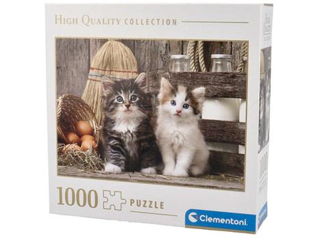 Puzzle da 1000 Pezzi - HQ Collection: Lovely Kittens