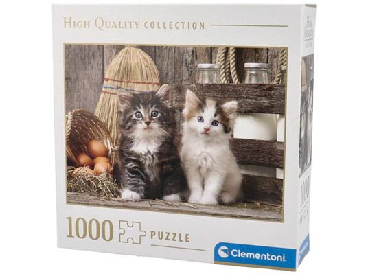 Puzzle da 1000 Pezzi - HQ Collection: Lovely Kittens