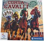 Palmitessa Corsa Dei Cavalli Gioco Da Tavolo La Corsa dei Cavalli - Gioco da Tavolo | Gioco di Scommesse con Carte Napoletane | Divertimento per Famiglie e Amici | Made in Italy | 2-8 Giocatori